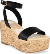 Dolce Vita Talisa Platform Wedge Ankle Strap Sandal
