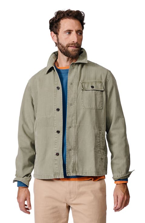 Dowse Long Sleeve Relaxed Worker Jacket