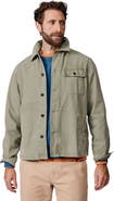 Aubin Dowse Long Sleeve Relaxed Worker Jacket