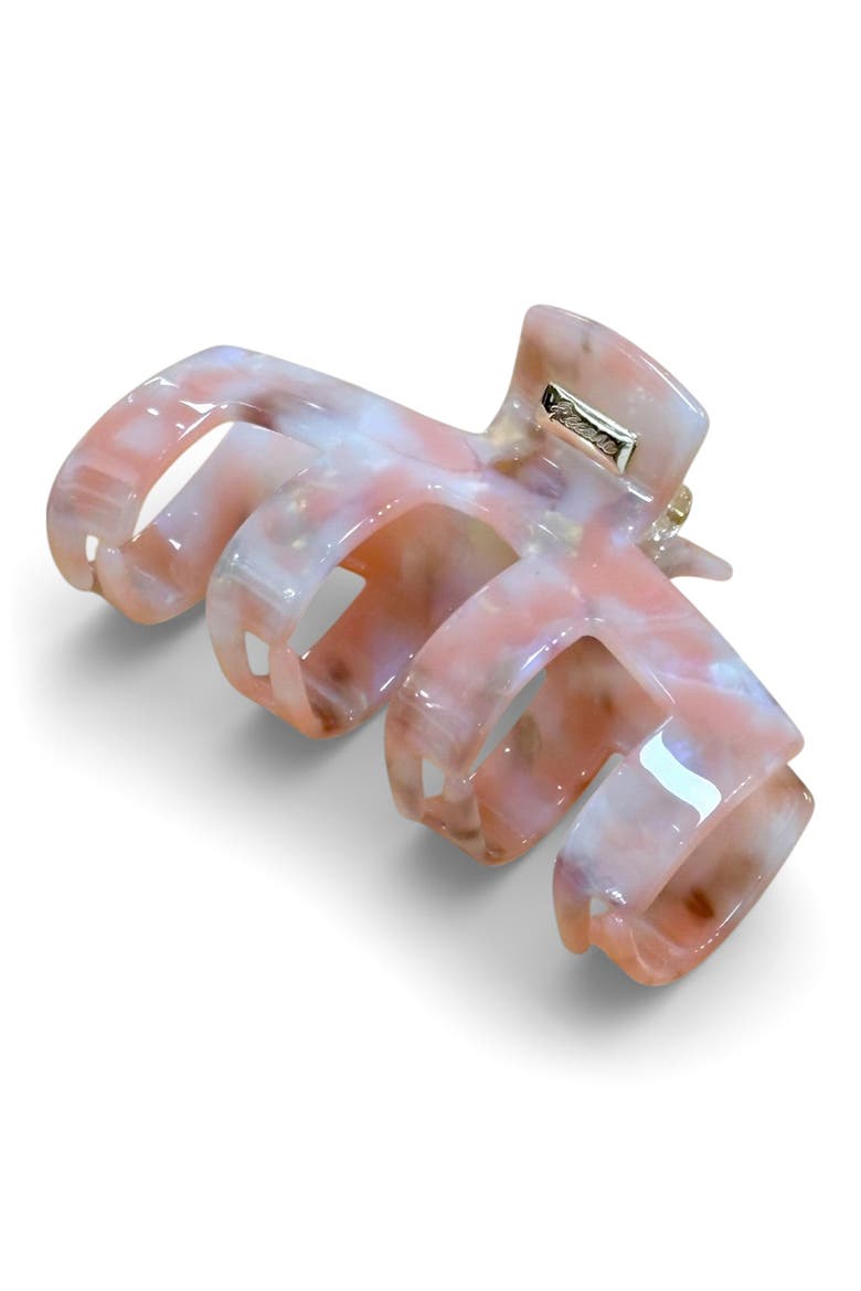 Mae Jaw Clip, Main, color, PRETTY IN PINK