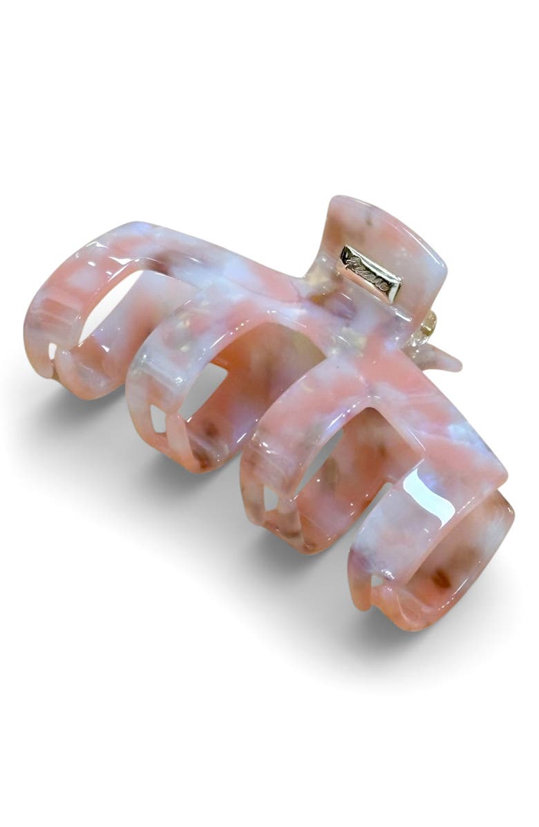 Ficcare Mae Jaw Clip, Main, color, Pretty In Pink