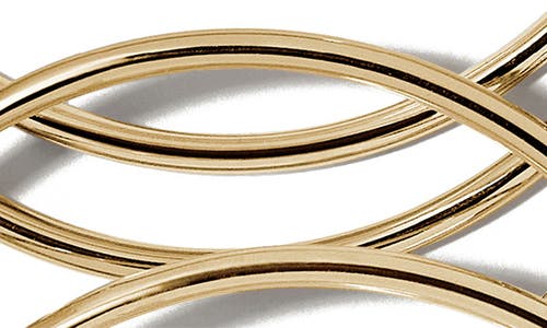 Jennifer Fisher Set Of 7 Mixed Metal Bangles