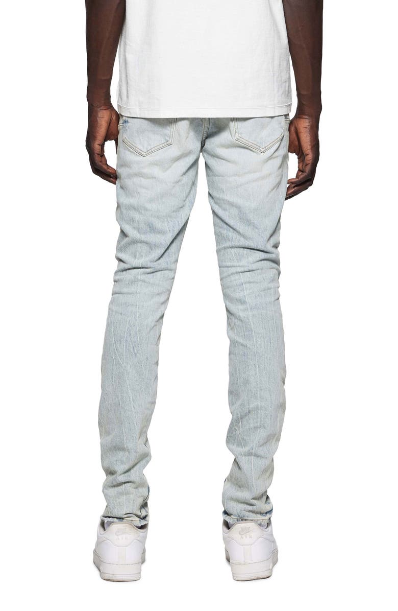PURPLE BRAND Iced Tint Skinny Jeans, Alternate, color,