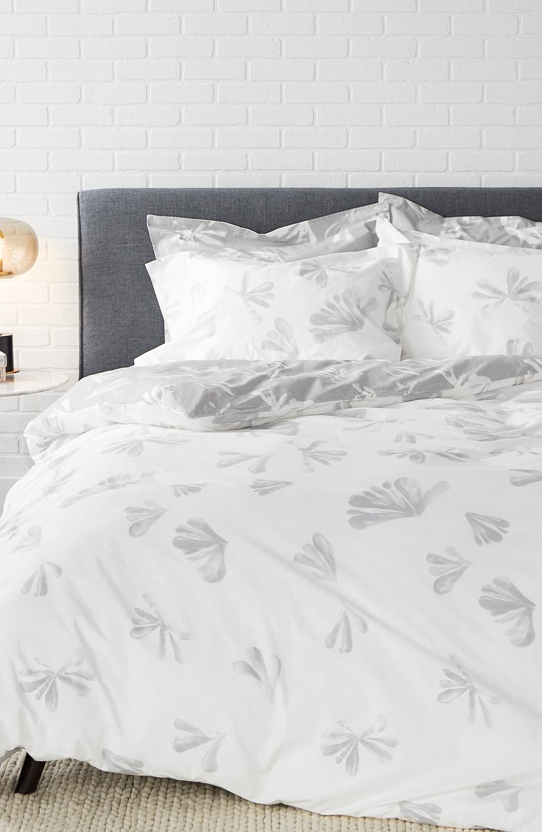 SFERRA Alumbra Duvet Cover & Sham Set, Main, color, 