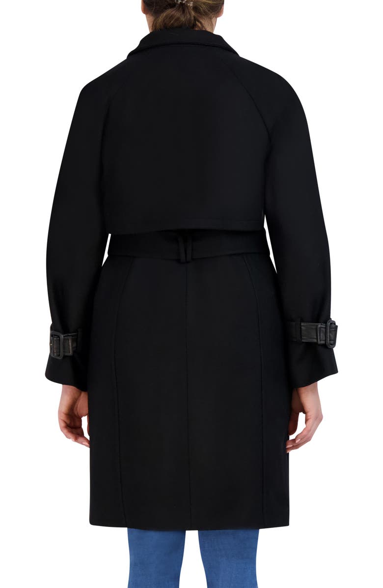 Cole Haan Melton Belted Coat, Alternate, color, 