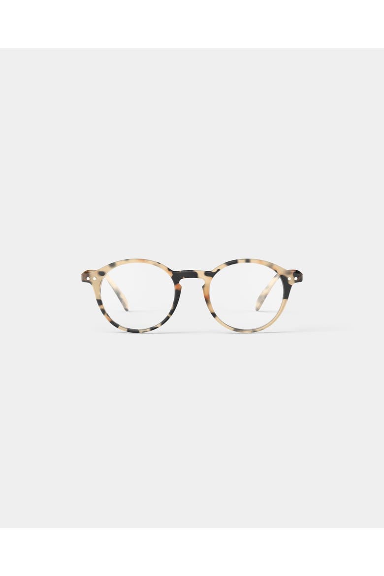 #D 48mm Pantos Reading Glasses, Main, color, Light Tortoise