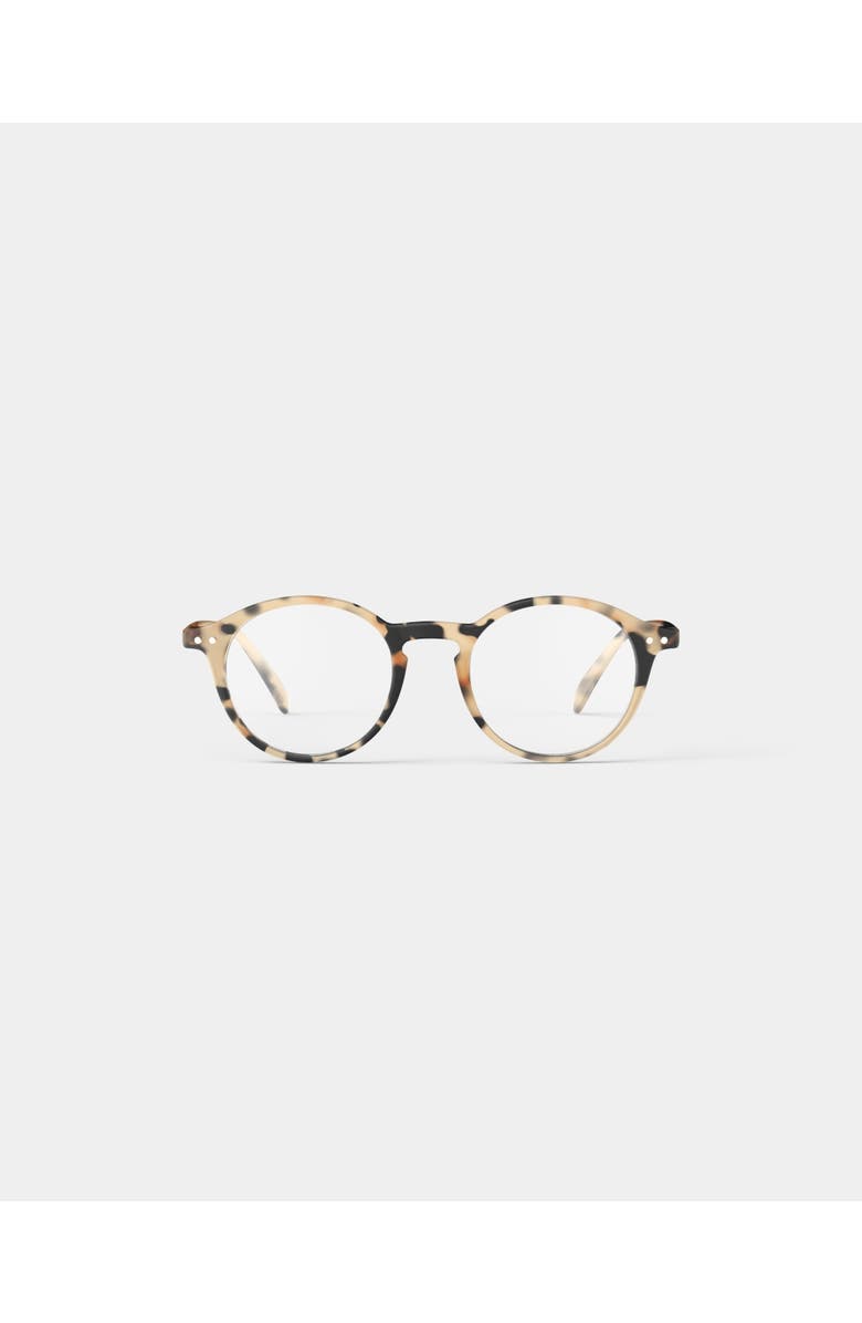IZIPIZI #D 48mm Pantos Reading Glasses, Main, color, Light Tortoise