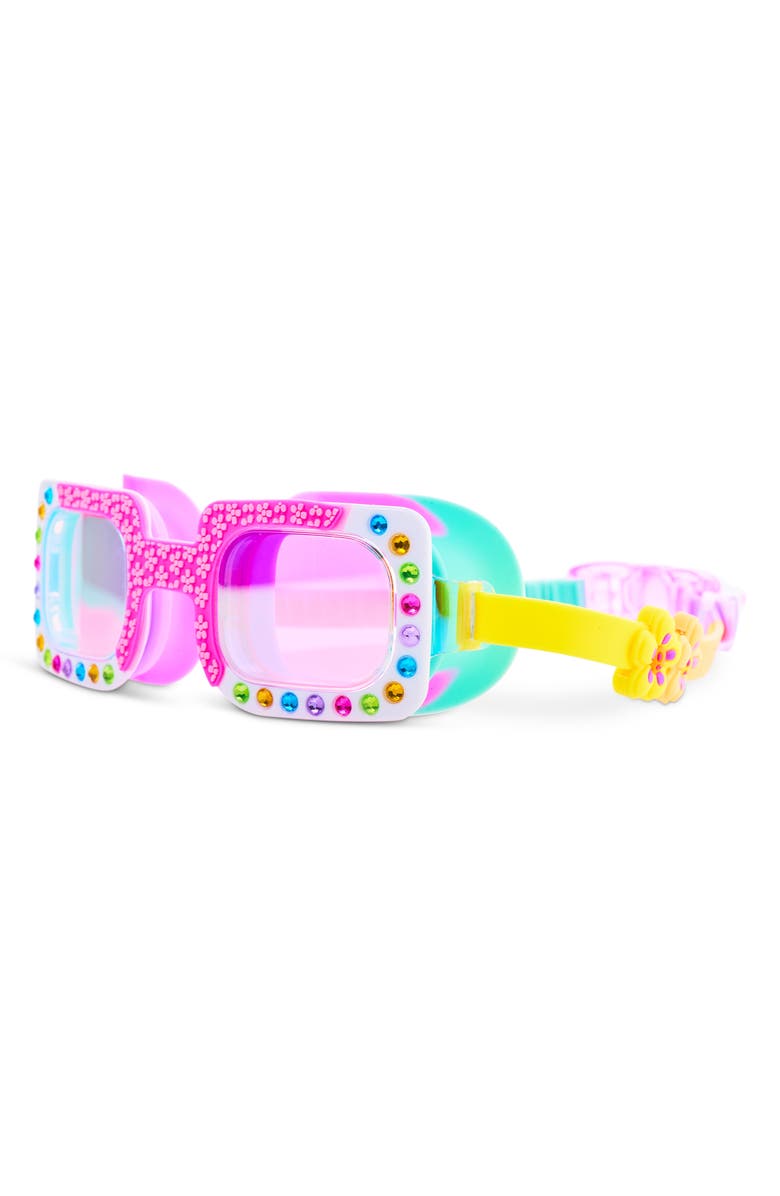 Bling2o Kids' Poppy Swim Goggles, Alternate, color, Bright Pink