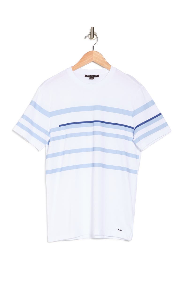 Michael Kors Pop Stripe T-Shirt, Alternate, color,
