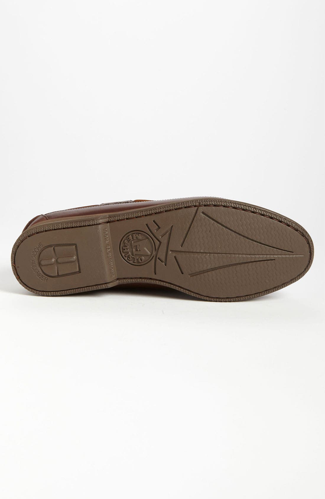 Mephisto 'Hurrikan' Boat Shoe, Alternate, color, Rust