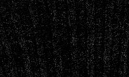 Guess Rowena Rib Chenille Sweater In Black
