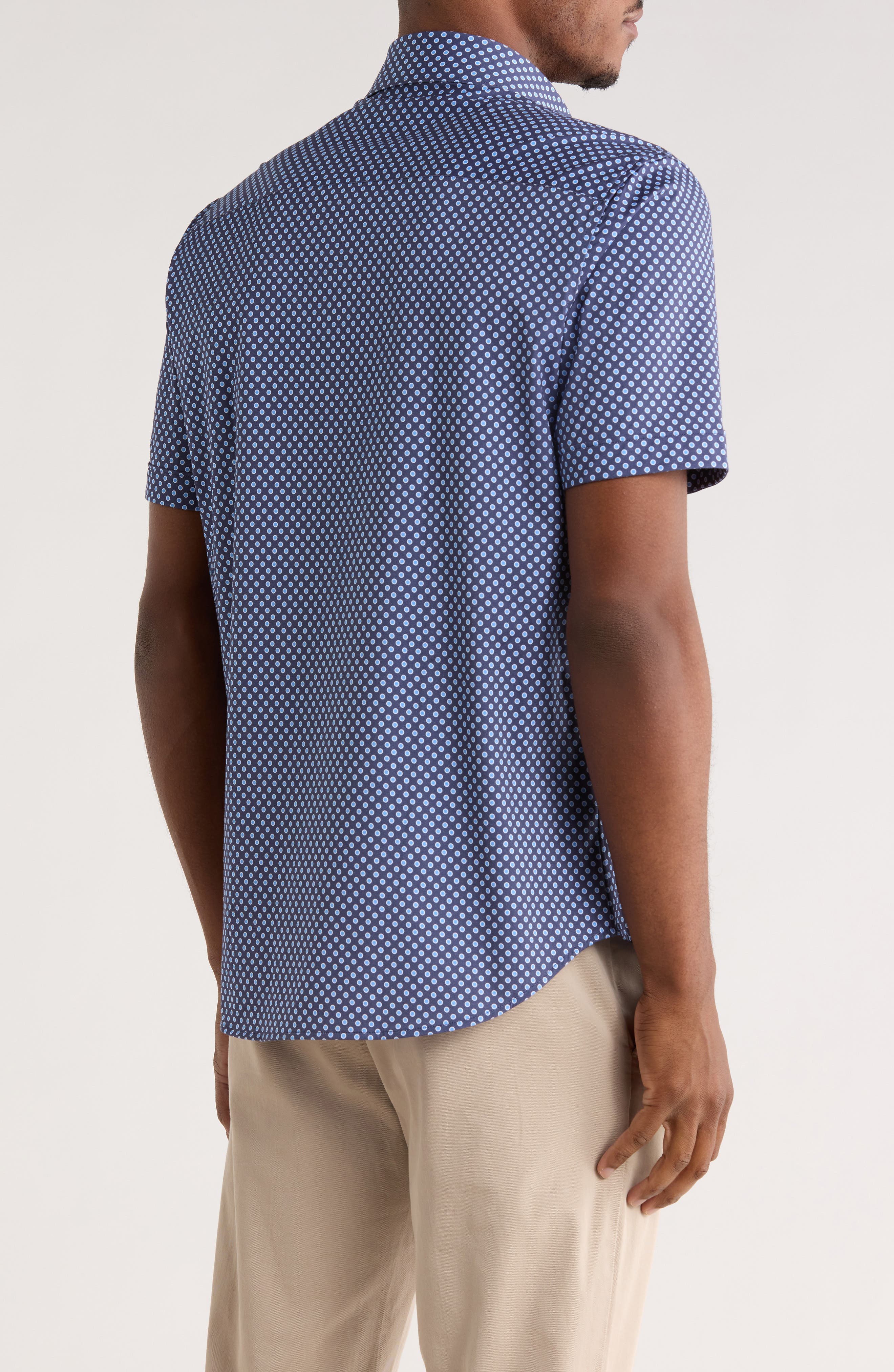 Short Sleeve Button-Up Shirt - image 2