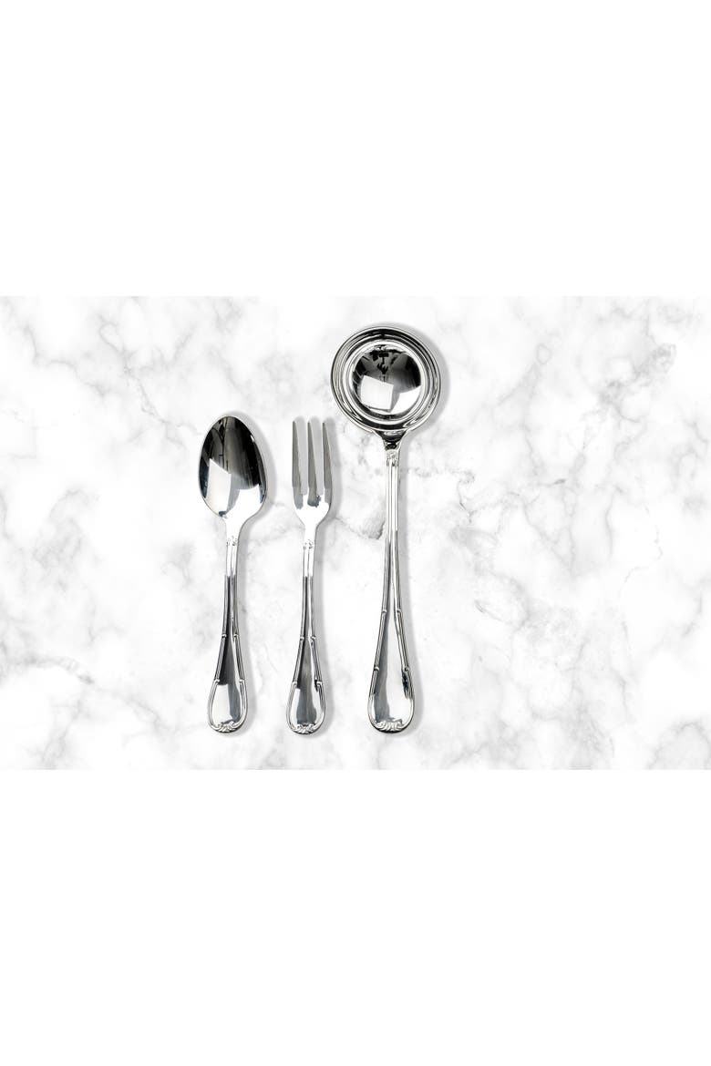 Raffaello Flatware Set - 43 Pieces, Alternate, color, Stainless Steel