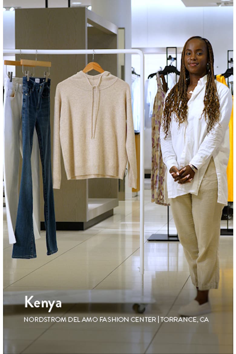 Cashmere Blend Hoodie video