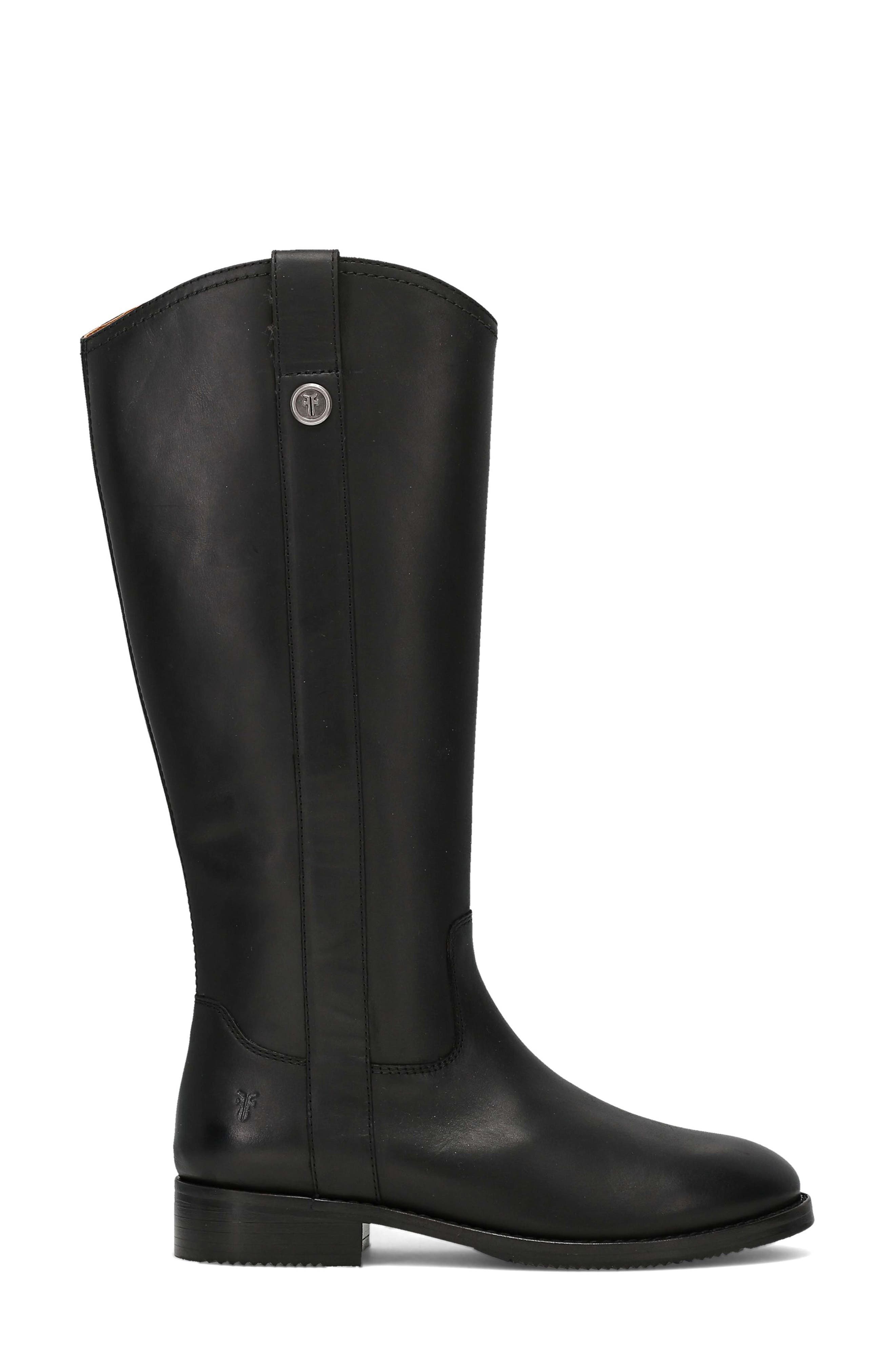 Frye Melissa Button Knee High Riding Boot, Alternate, color, 