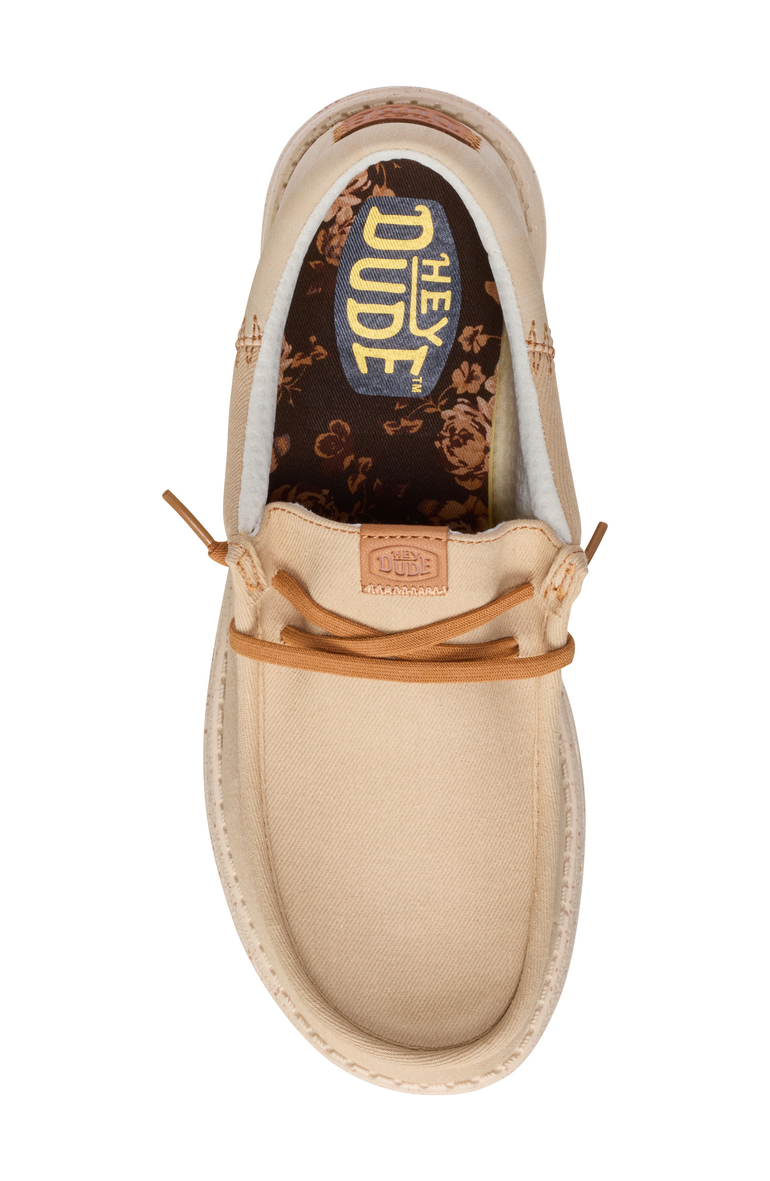 Hey Dude Wally Funk Denim Slip-On, Alternate, color, Incense