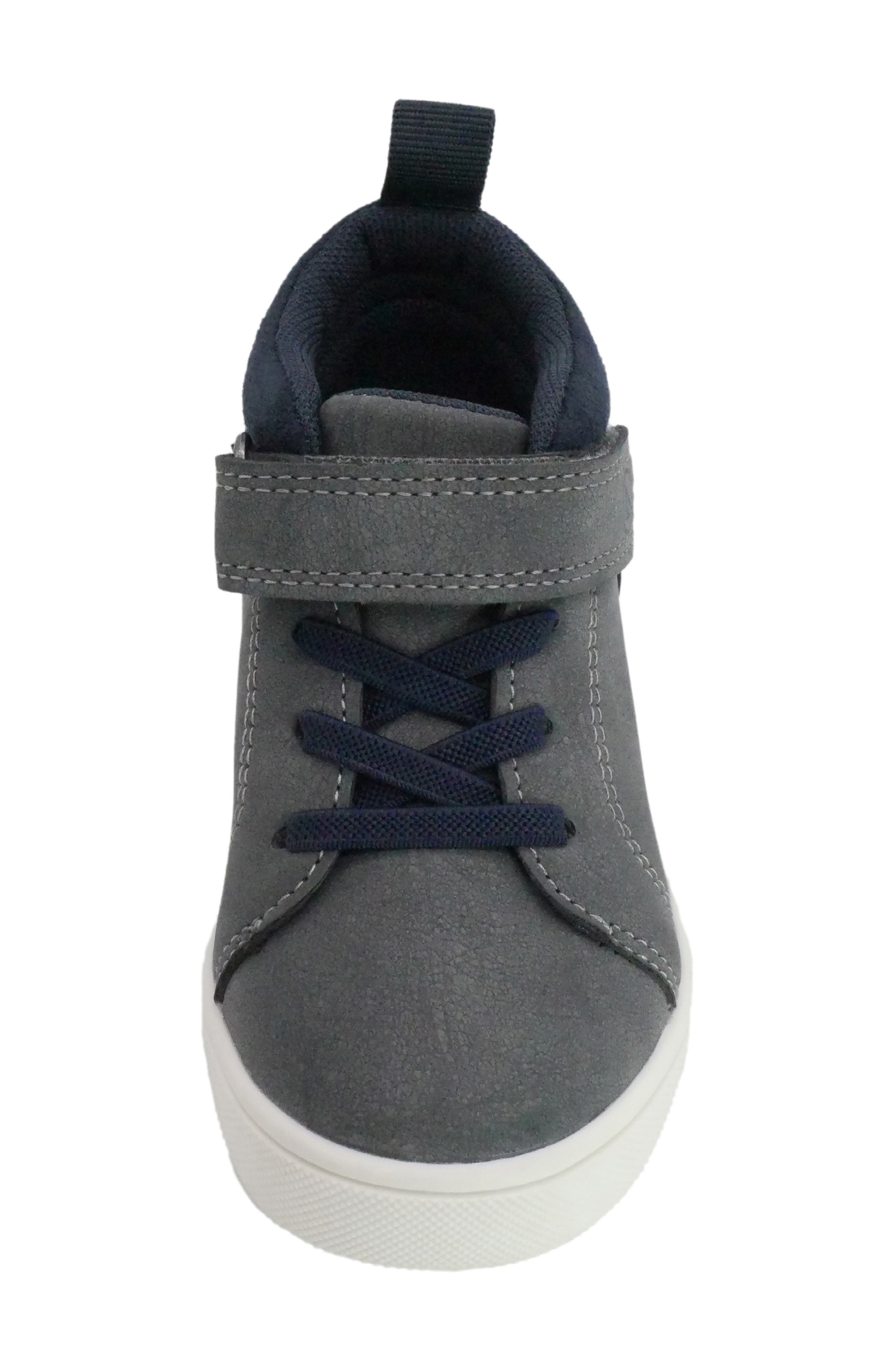 Sperry Kids' Strap Sneaker, Alternate, color, Gray/ Charcoal