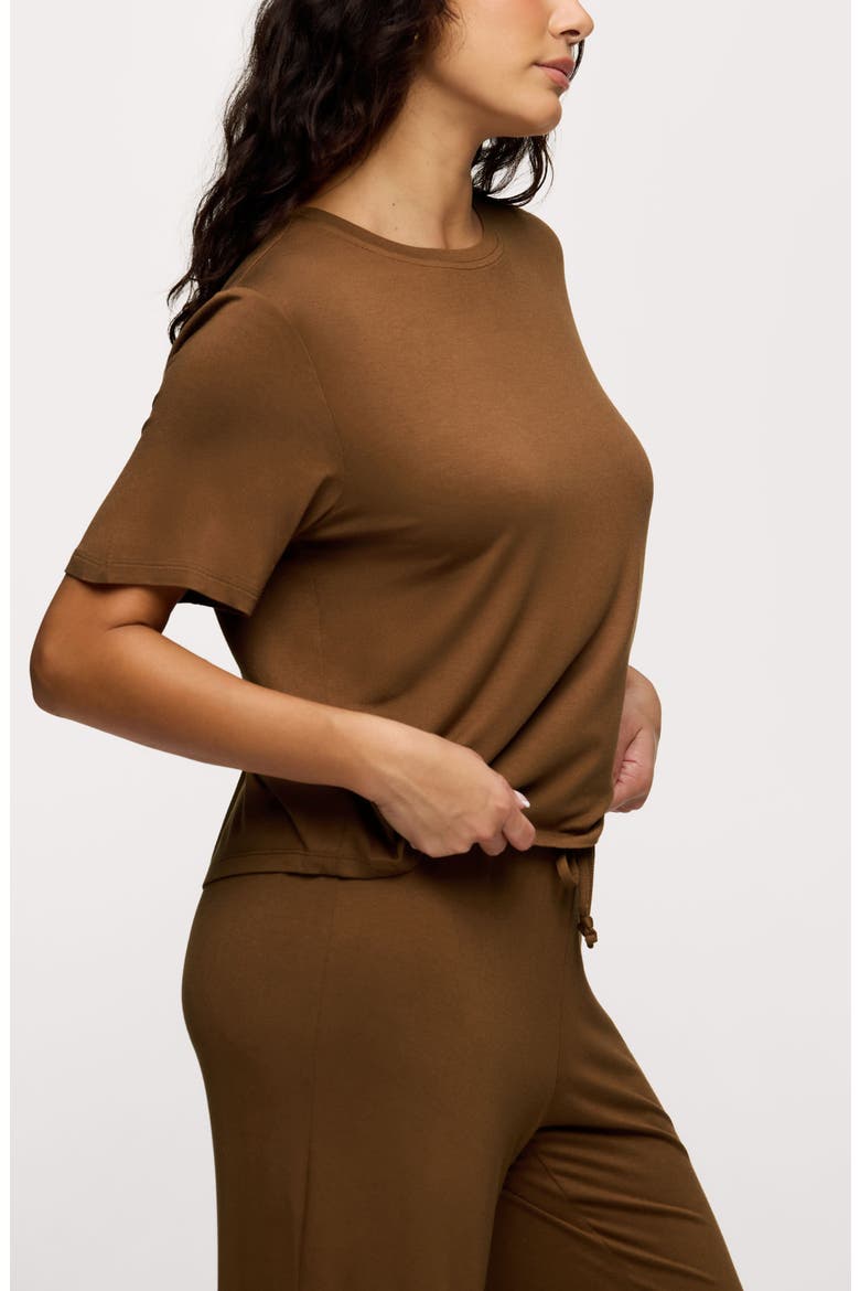 Pajama Set, Alternate, color, CHOCOLATE