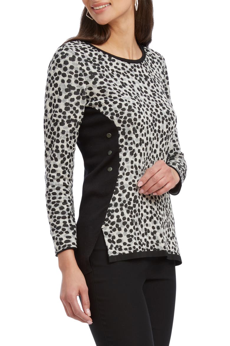 Into the Wild Sweater, Alternate, color, MULTI