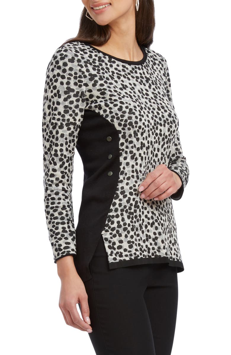 NIC+ZOE Into the Wild Sweater, Alternate, color, 