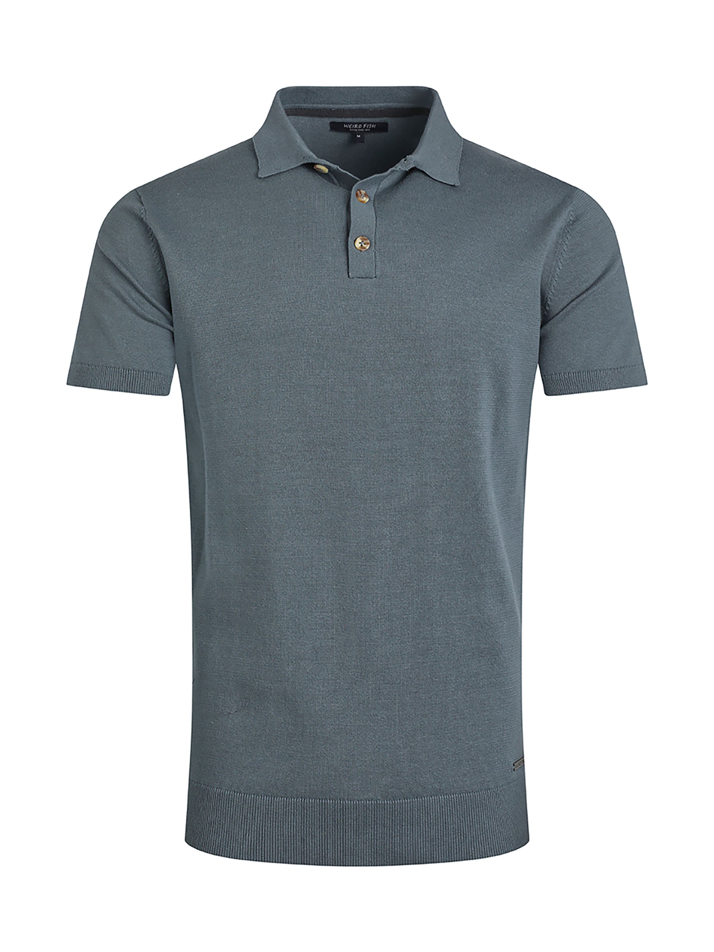 Quentin Short Sleeve Knitted Polo - image 4