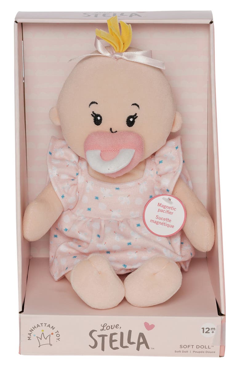 Manhattan Toy Love, Stella<sup>™</sup> Baby Doll, Alternate, color, Pink Multi
