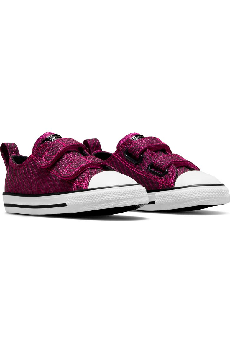 Converse Kids' Chuck Taylor<sup>®</sup> All Star<sup>®</sup> Ox Sneaker, Alternate, color, Prime Pink/ White/ Black