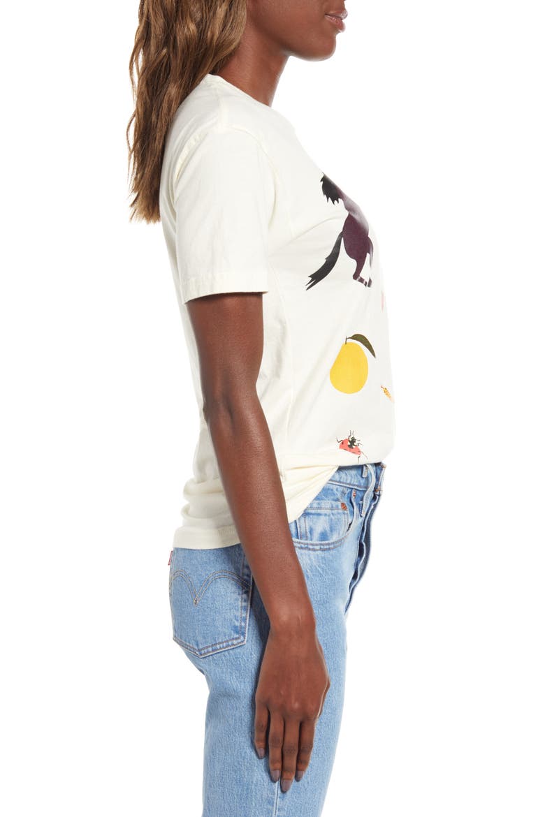 Celebrate Tee, Alternate, color, LIGHT CREAM