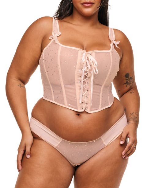 Diamond Corset & Panty Set