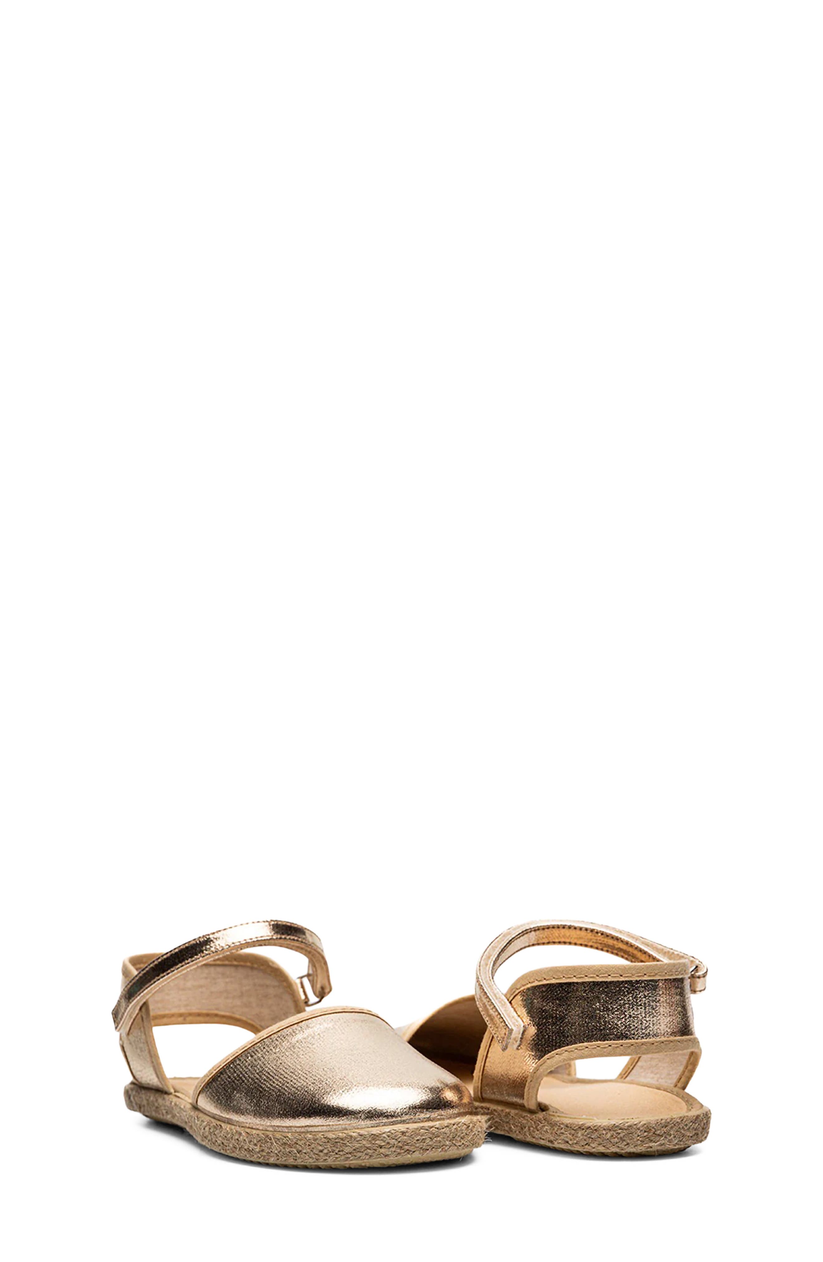 CHILDRENCHIC Kids' Abigail Flat, Main, color, Gold