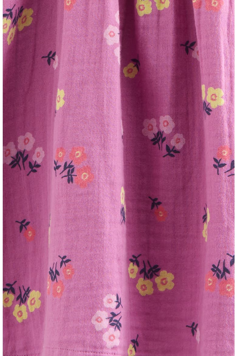 Kids' Pretty Smocked Dress, Alternate, color, PURPLE IRIS CHESSIE FLORAL