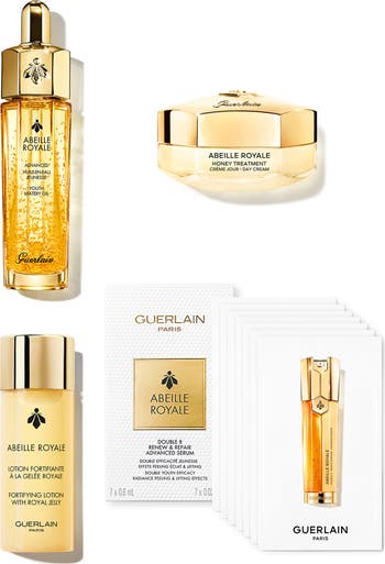 Guerlain 4-Piece Abeille Royale Travel-Size Hydrating Skin Guerlain 4-Piece Abeille Royale Travel-Size Hydrating Skin