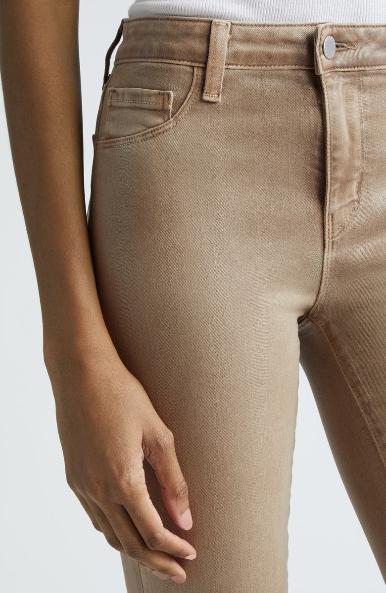 L'AGENCE Selma Sleek High Waist Bootcut Jeans, Alternate, color, 