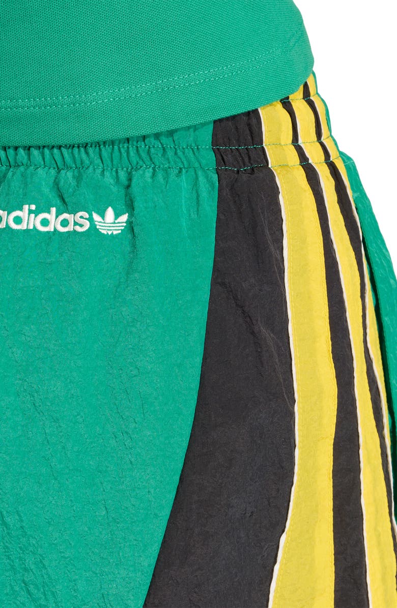adidas Originals Santiago Shorts, Alternate, color, Bold Green