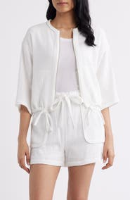 CITY BLUES Zip Front Jacket