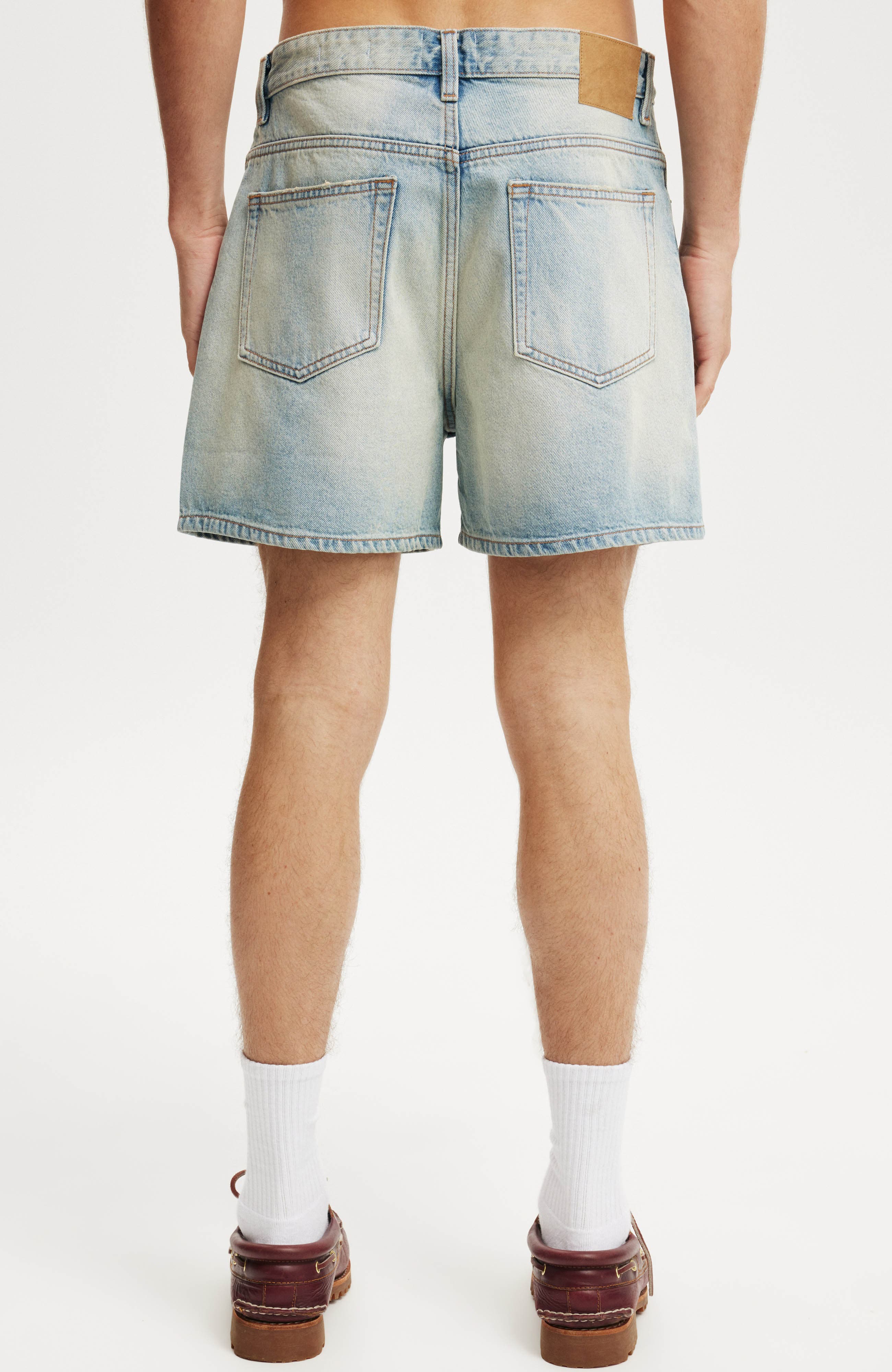 Men's Denim Short Short - image 2