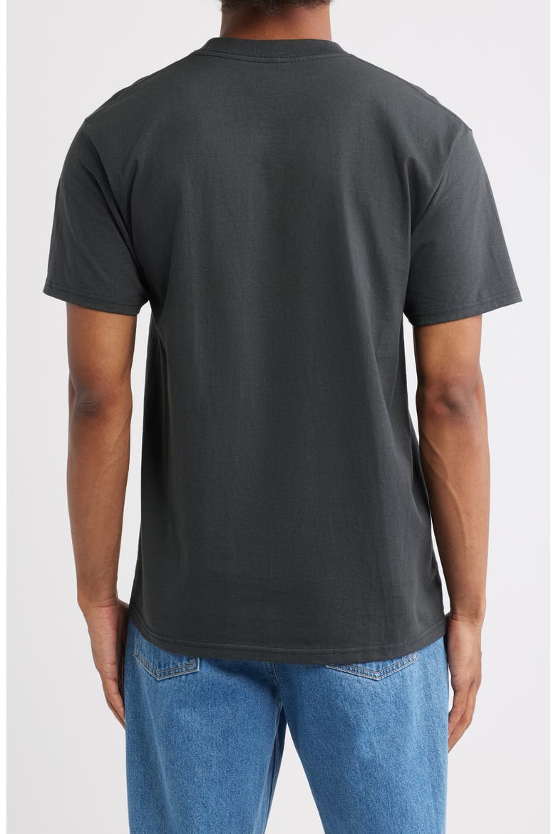 Cup Coffee Graphic T-Shirt, Alternate, color, VINTAGE BLACK