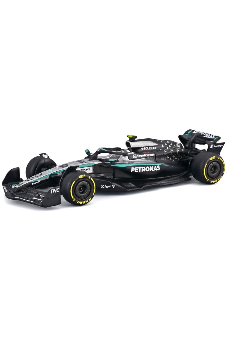 2025 Mercedes W16 Model Replica, Alternate, color, Multicolored