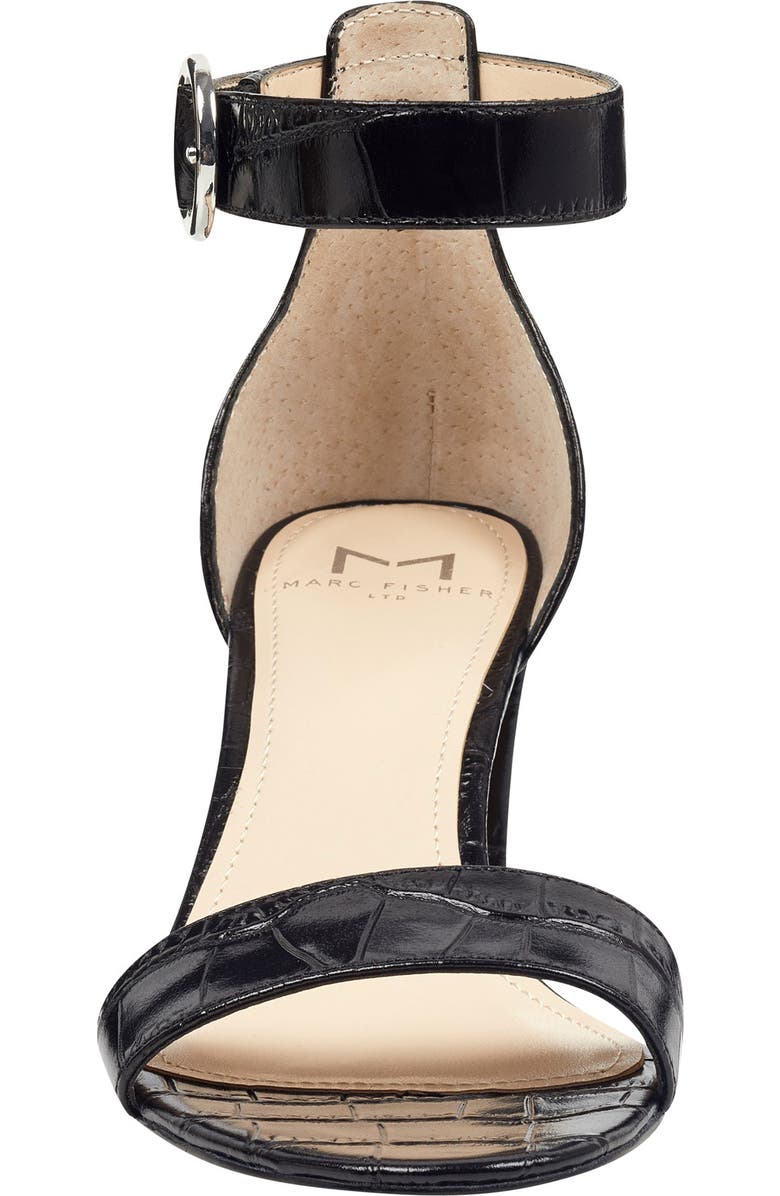 Marc Fisher LTD Karlee Ankle Strap Sandal, Alternate, color,