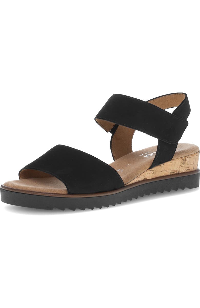 Gabor Wedge Sandal, Main, color,