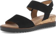 Gabor Wedge Sandal