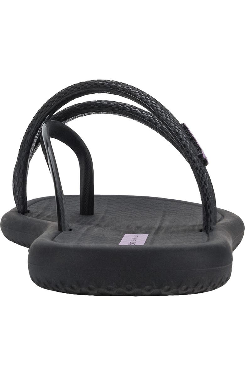 Ipanema Meu Sol Rasteira Textured Toe Loop Sandal, Alternate, color,