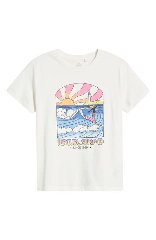 RIP CURL RIP CURL STRINGERS STANDARD GRAPHIC T-SHIRT
