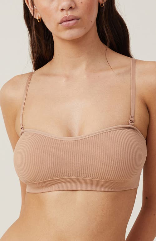 COTTON ON BODY COTTON ON BODY SEAMLESS SWEETHEART PADDED BANDEAU