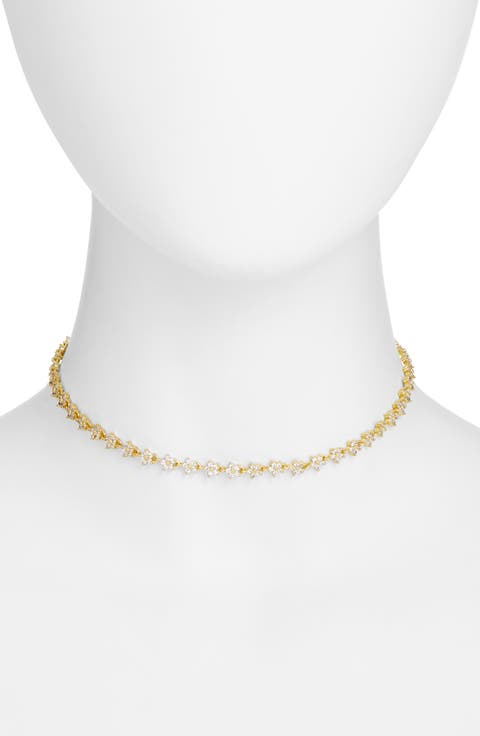 【fa.er.ie】 faerie cubic charm choker ♥2Color 53641_1.jpg