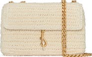 Rebecca Minkoff Small Edie Straw Crossbody Bag