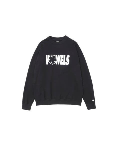 Icon Spell Out Crewneck