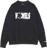 vowels Icon Spell Out Crewneck