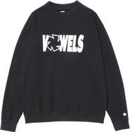 vowels Icon Spell Out Crewneck