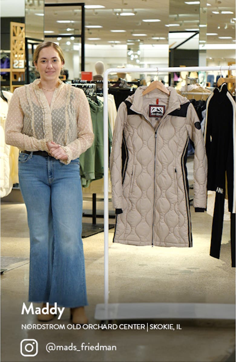 Chamonix Water Repellent Quilted Coat, sales video thumbnail